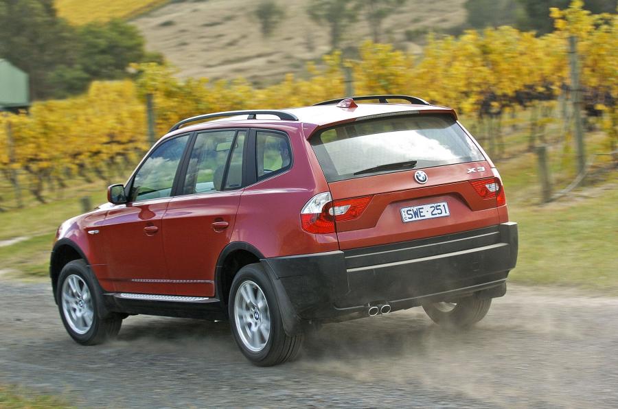  BMW X3 2.5i (E83) 2003 года  (AU) (фото 6 из 17)